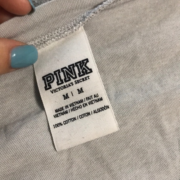 VS PINK LONG SLEEVE TOP *FLOWY* - Picture 3 of 3